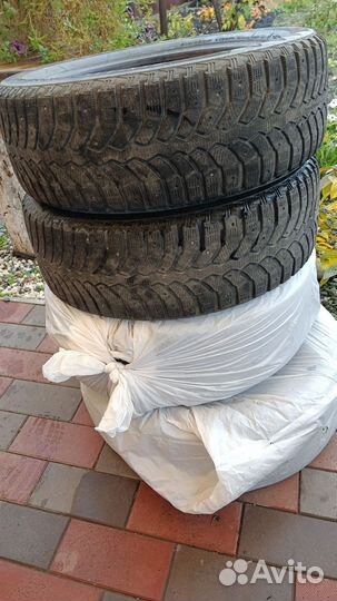 Колеса шипованные 17