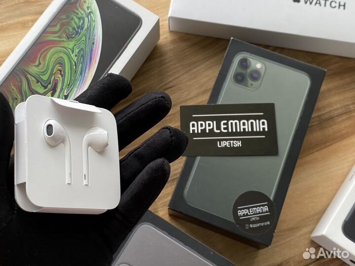 Наушники Apple EarPods (lightning)