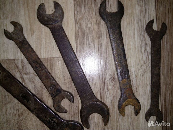 Ключи гаечные СССР