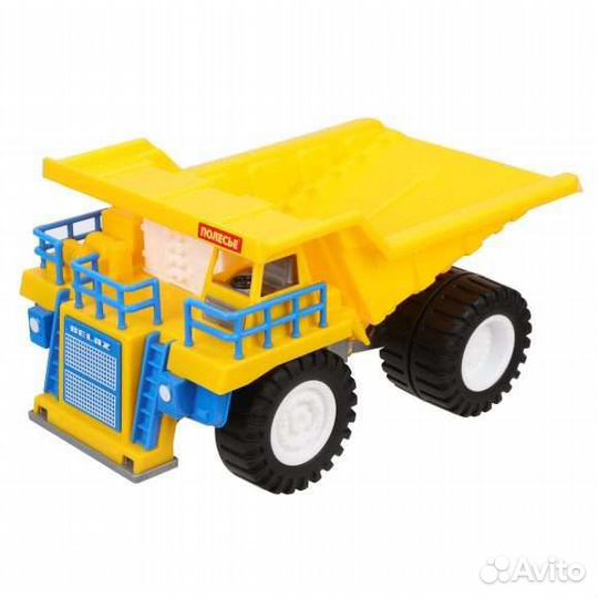 Карьерный самосвал белаз-75131