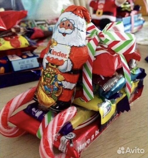 Тайныы санта подарки бесплатно