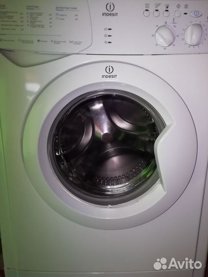 Стиральная машина Индезит узкая