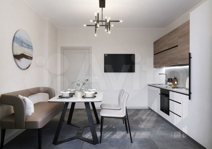 Квартира-студия, 25,9 м², 20/22 эт.