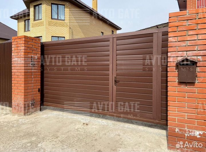 Ворота откатные