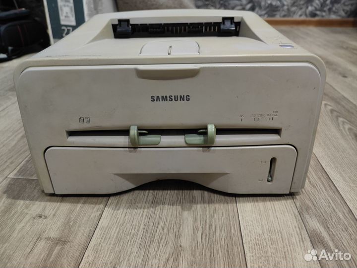 Принтер samsung ml 1520p
