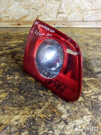 Фонарь заднего хода задний левый Volkswagen Passat