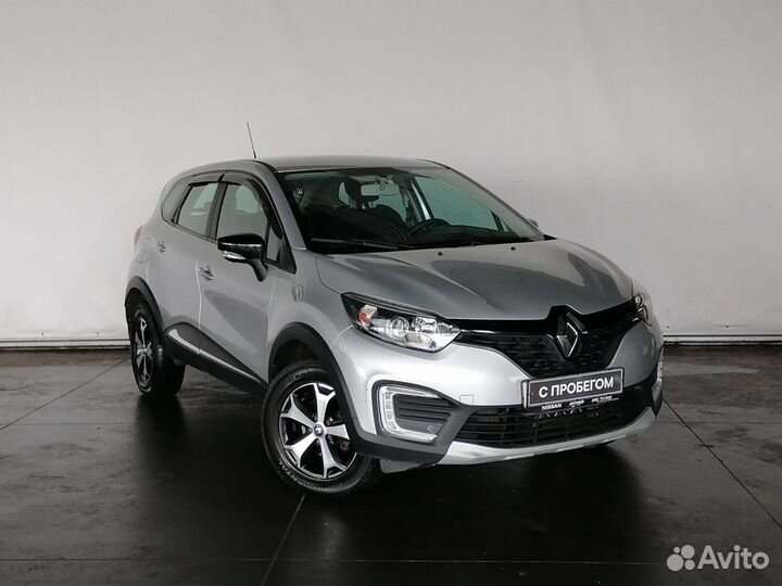 Renault Kaptur 2.0 AT, 2017, 38 570 км