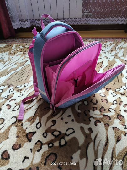 Ранец школьный для девочки Рюкзак Портфель