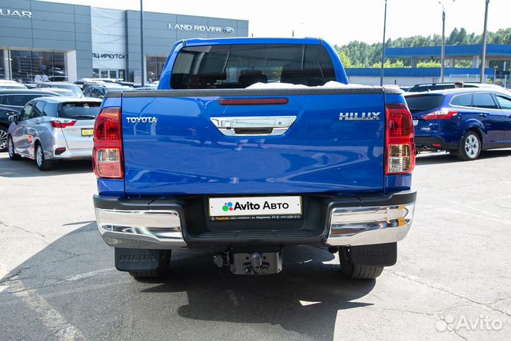 Toyota Hilux 2.8 AT, 2019, 172 000 км