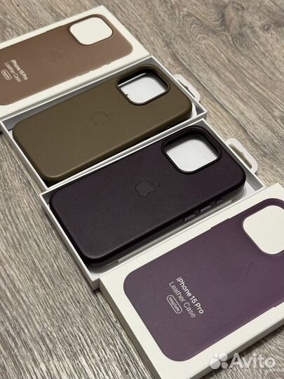 Чехол iPhone 15 pro