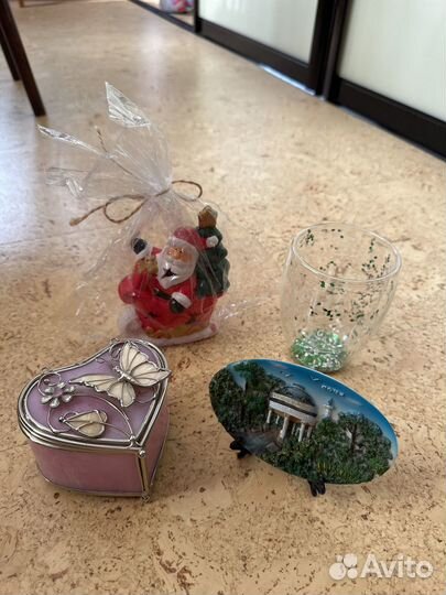 Материалы для творчества, шкатука, ракушки