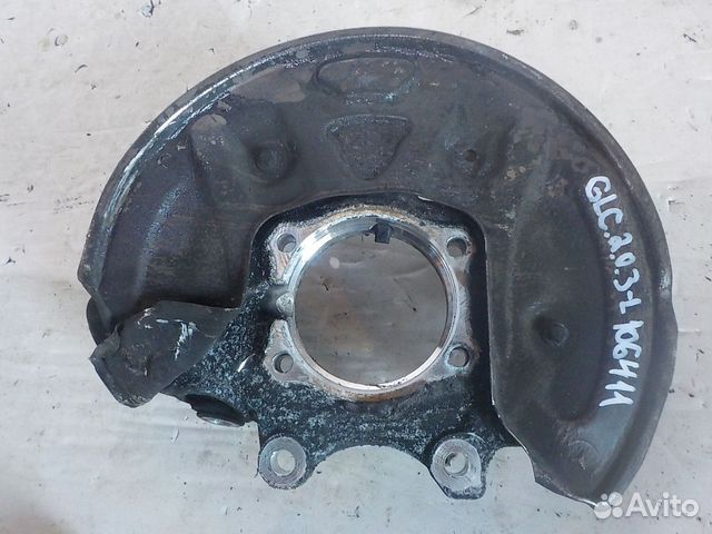 Кулак поворотный задний левый Mercedes GLC X253