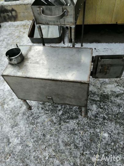 Печь-буржуйка