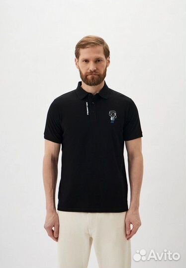 S-XL Новая футболка Поло karl lagerfeld оригинал