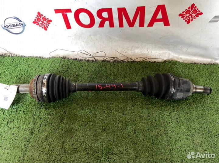 Привод передний левый Toyota Allex NZE120 1NZ-FE