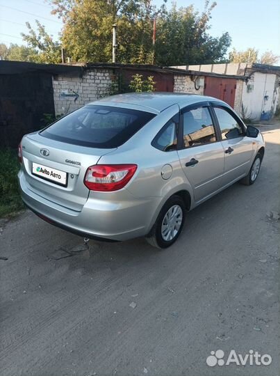 LADA Granta 1.6 МТ, 2015, 124 900 км