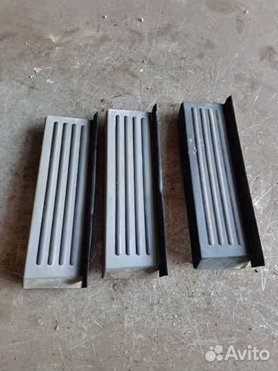 Накладка пола на BMW E65 E66