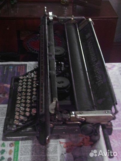 Печатная машинка Ундервуд