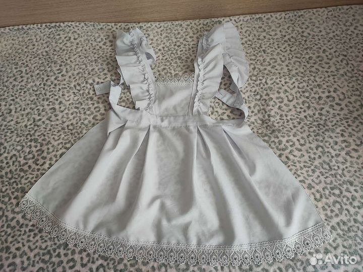 Школьный фартук для девочки