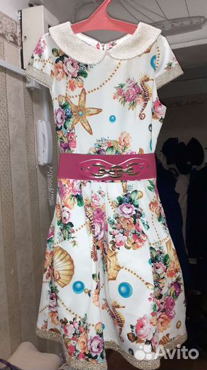 Платье для девочки