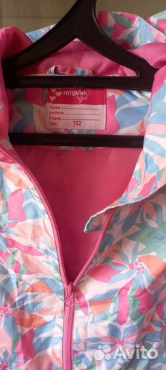 Куртка на девочку