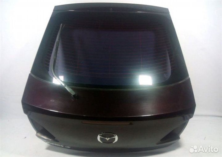 Крышка багажника Mazda 6 GH 2007-2012
