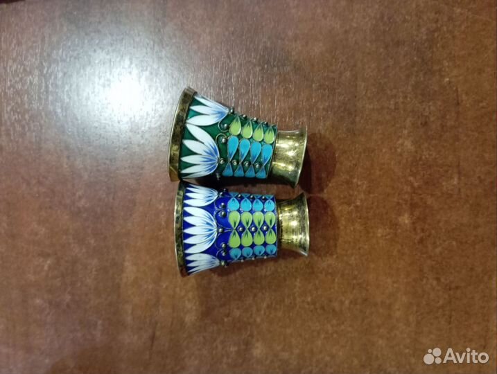 Серебряные стопки