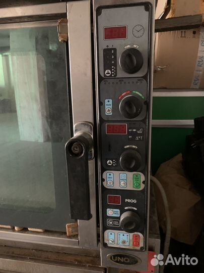 Пароконвектомат бу