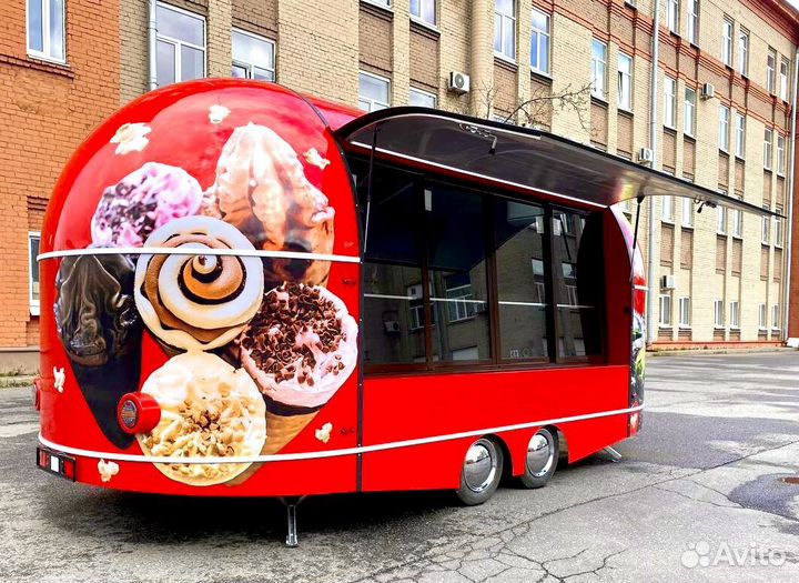 Торговый прицеп