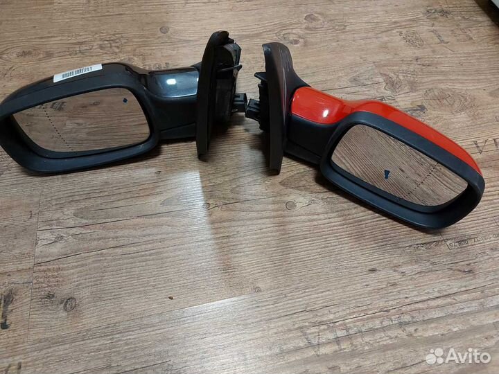 Рено Меган 2 зеркало левое правое