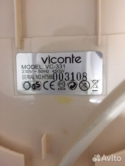 Кофеварка mini Viconte