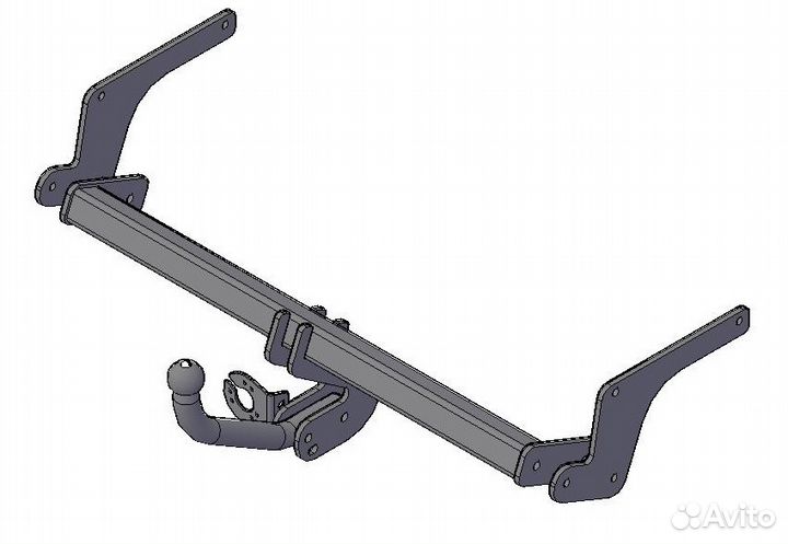 Фаркоп на Ниссан Террано 2014