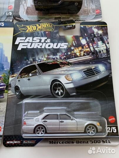 Hot Wheels Premium Fast and Furious