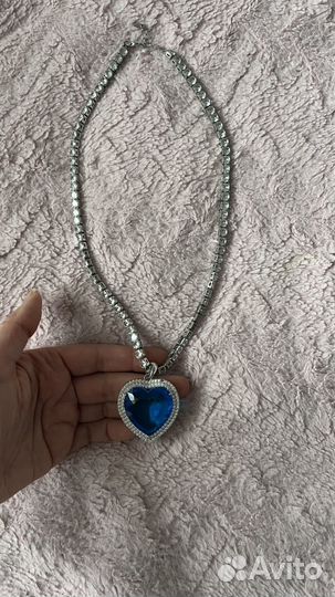 Кулон сердце океана