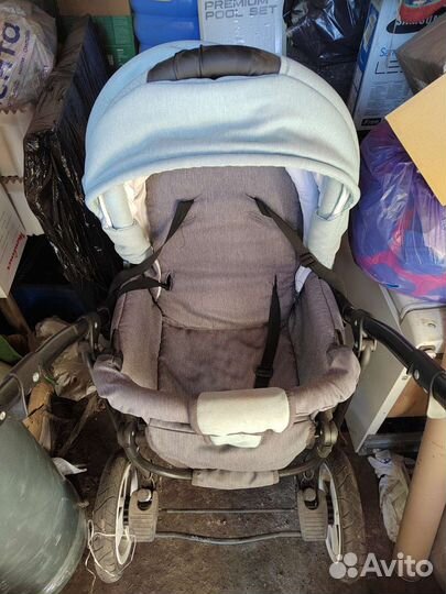 Детские коляски 2 в 1 бу