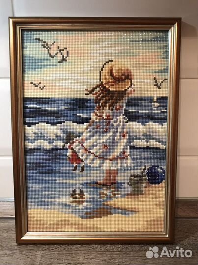 Картина. Алмазная вышивка. Мозаика