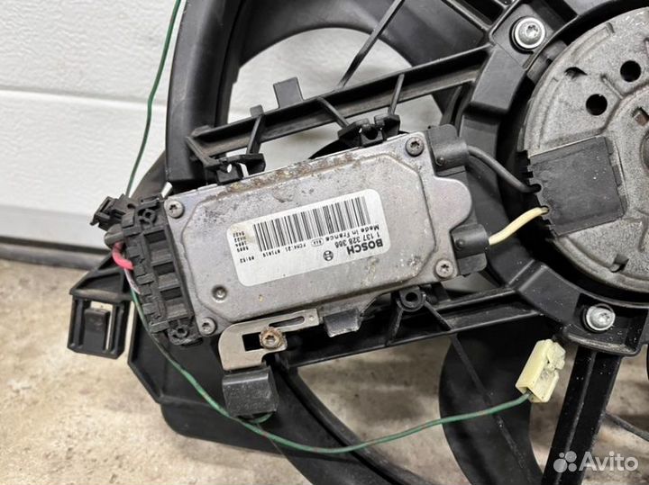 Диффузор радиатора Mazda 3 BK