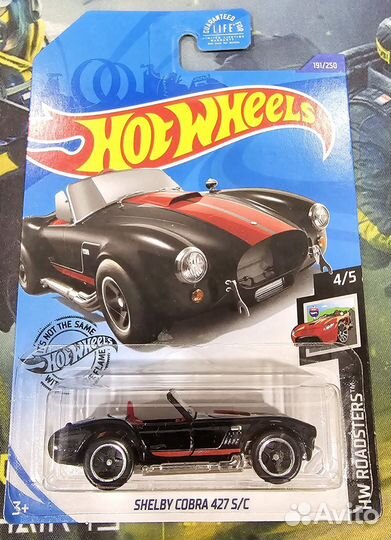 Hot Wheels Shelby Cobra
