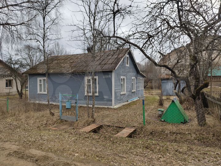 Дом 82 м² на участке 10 сот.