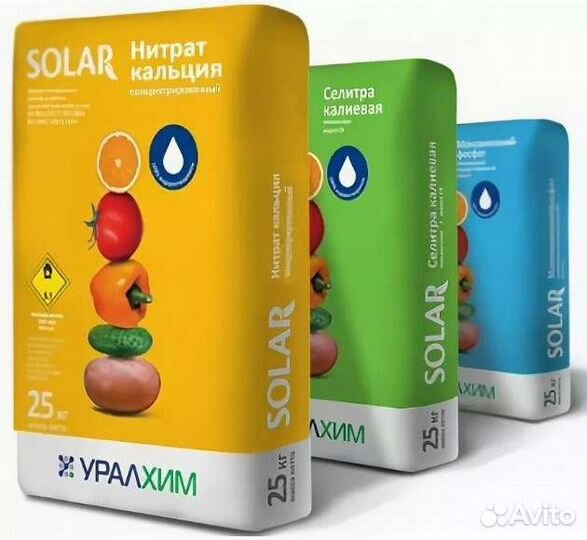 Удобрение solar уралхим