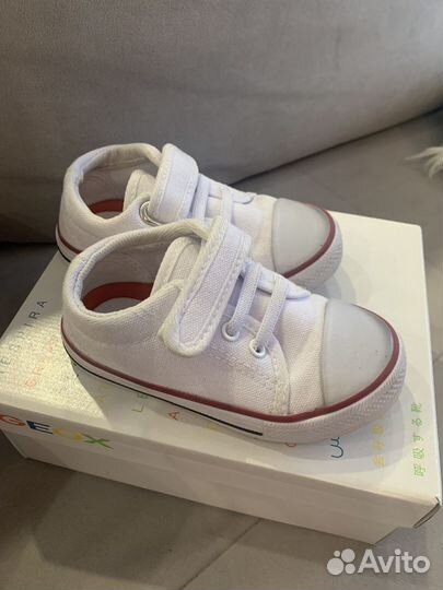 Кеды для девочки