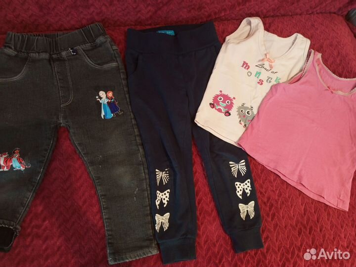 Вещи на девочку 3-4 года