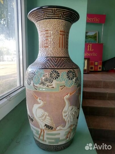 Ваза для цветов большая