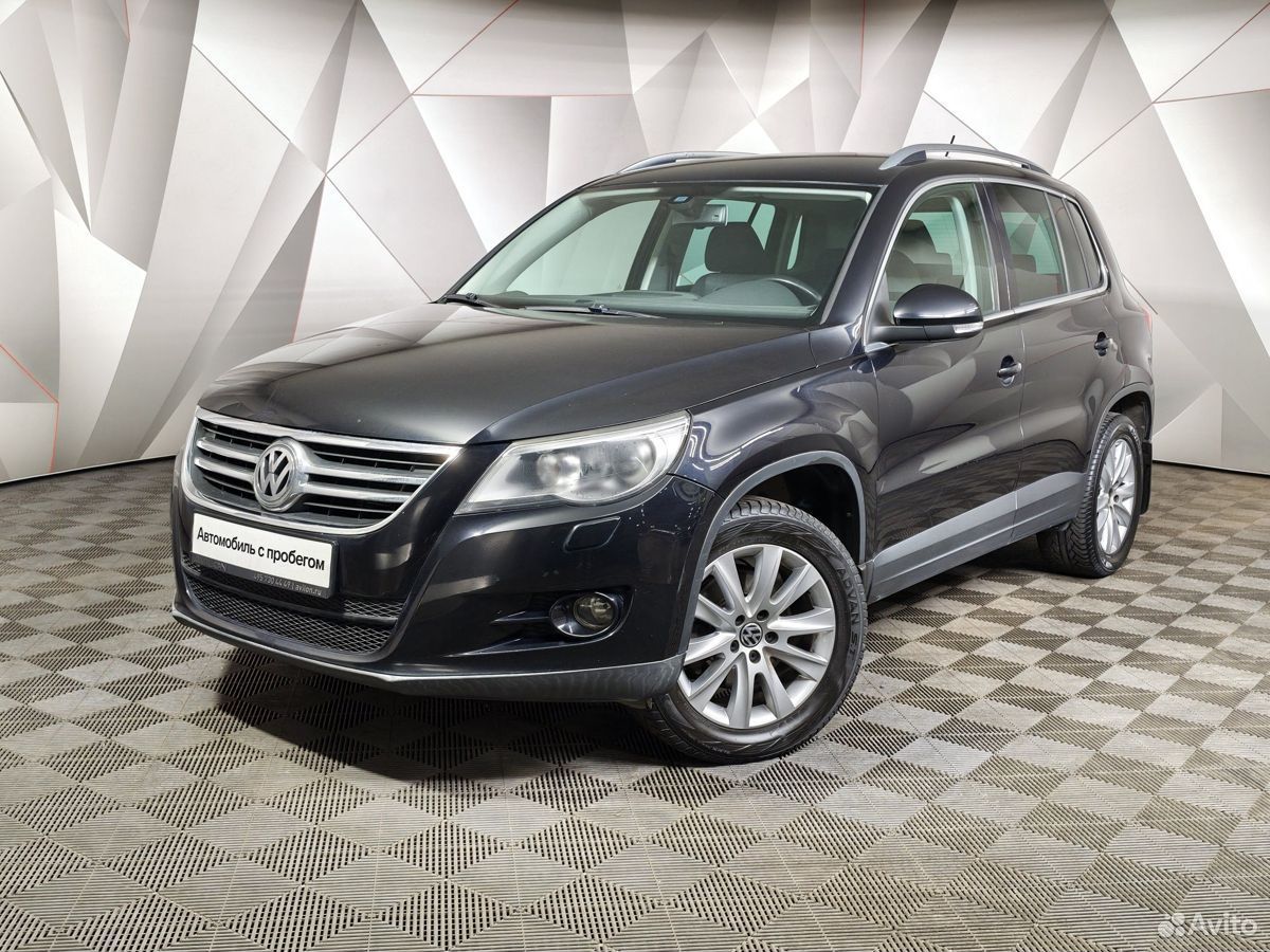 Volkswagen Tiguan 2.0 AT, 2009, 102 757 км