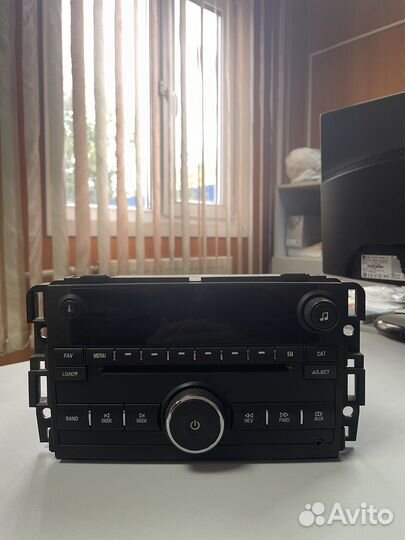 Штатная автомагнитолла на Шевроле