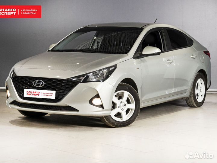 Hyundai Solaris 1.6 AT, 2020, 119 500 км