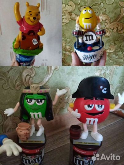 Конфетница-игрушка m&m