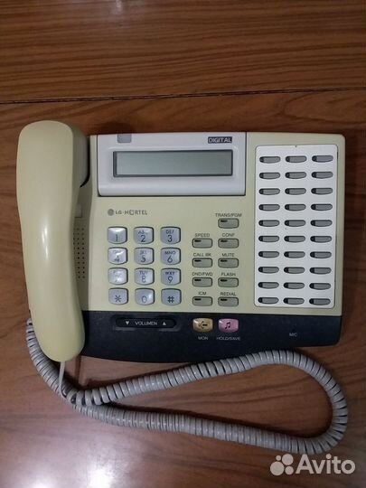 Системный телефон LKD-30DS