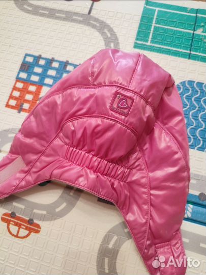 Шапка детская зимняя