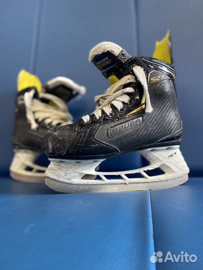 Коньки хоккейные б/у bauer supreme s160 jr